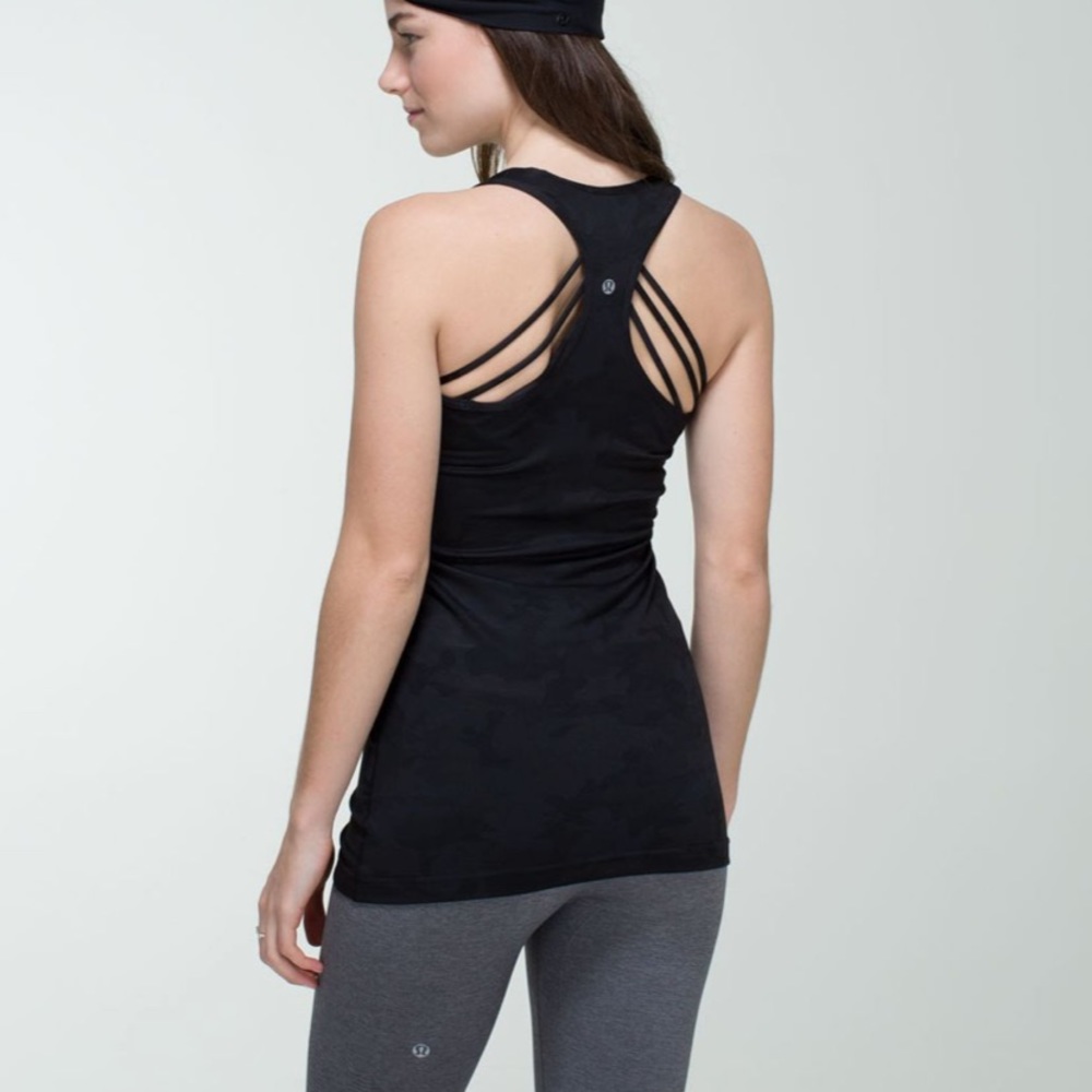 RARE Lululemon Cool Racerback CRB Original Camo